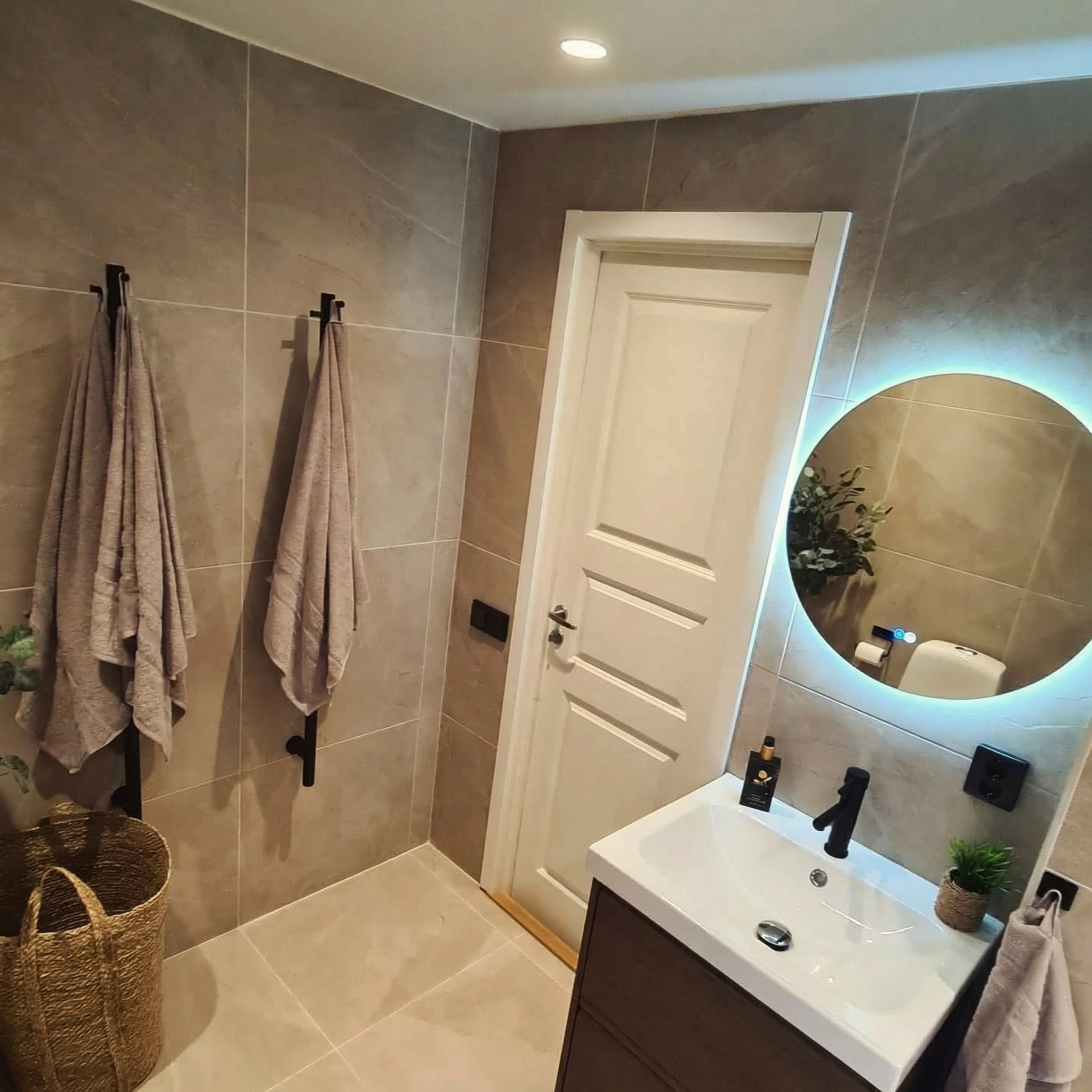 Badrumsrenovering - Vy 2